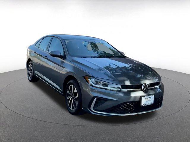 used 2025 Volkswagen Jetta car, priced at $18,258