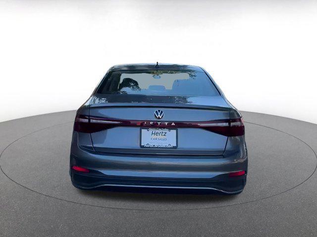 used 2025 Volkswagen Jetta car, priced at $18,258
