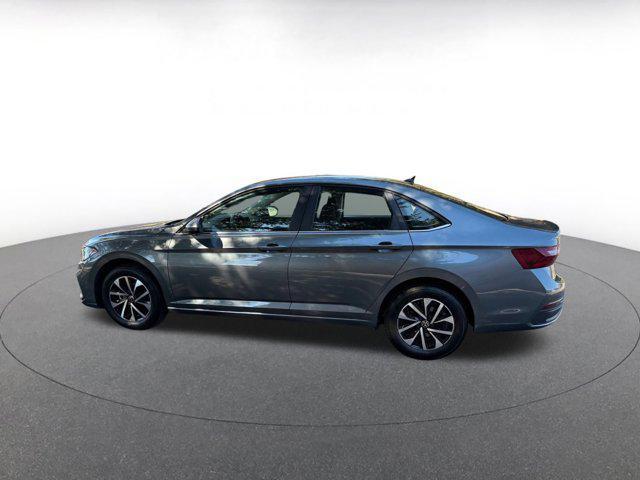 used 2025 Volkswagen Jetta car, priced at $18,258