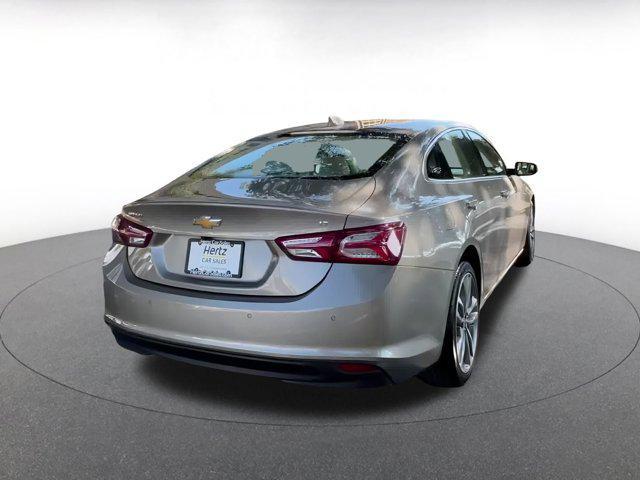 used 2024 Chevrolet Malibu car, priced at $20,355