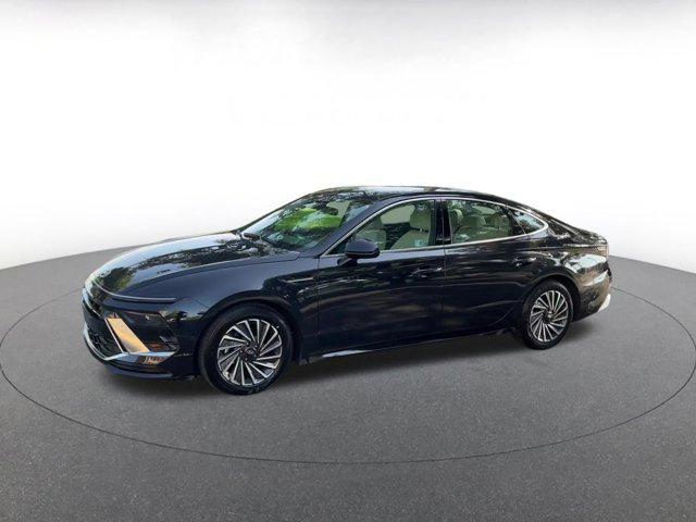 used 2024 Hyundai Sonata Hybrid car, priced at $23,595
