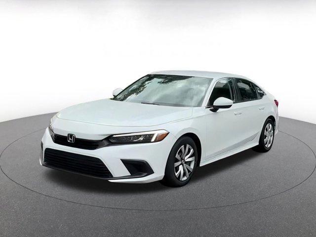 used 2022 Honda Civic car, priced at $18,391