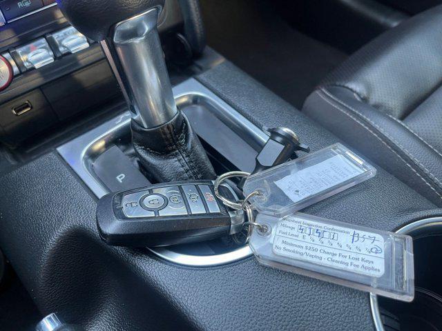 used 2023 Ford Mustang car, priced at $27,830
