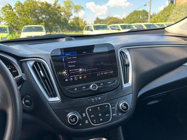 used 2024 Chevrolet Malibu car, priced at $17,439