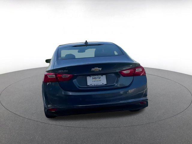 used 2024 Chevrolet Malibu car, priced at $17,439