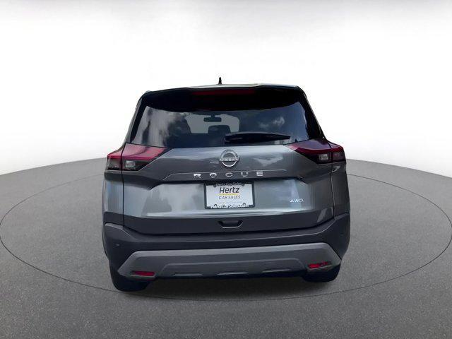 used 2023 Nissan Rogue car, priced at $17,553