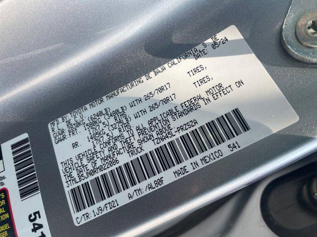 used 2024 Toyota Tacoma car, priced at $41,717