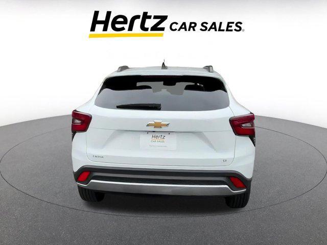 used 2024 Chevrolet Trax car, priced at $22,300