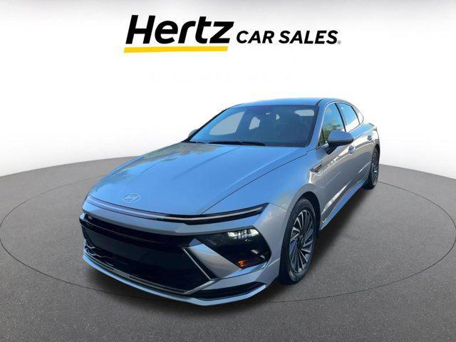 used 2024 Hyundai Sonata Hybrid car, priced at $24,128