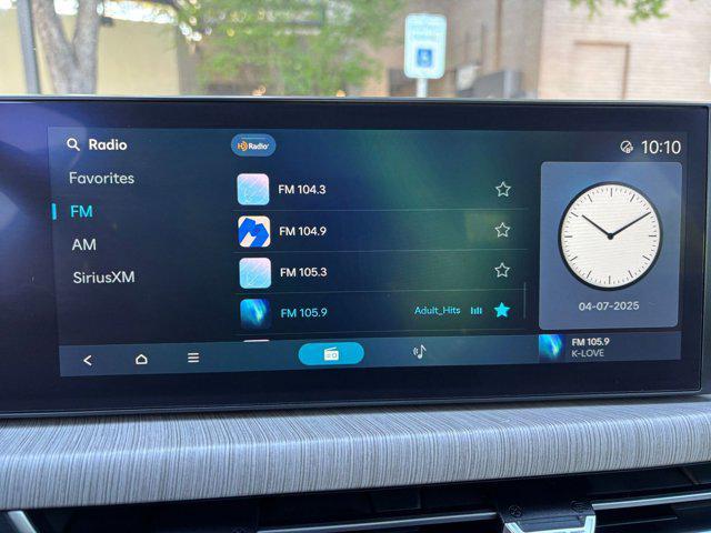 used 2024 Hyundai Sonata Hybrid car, priced at $24,128