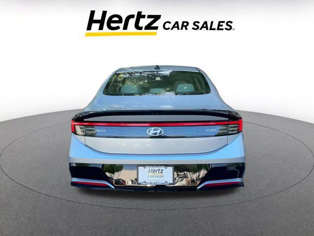 used 2024 Hyundai Sonata Hybrid car, priced at $24,128