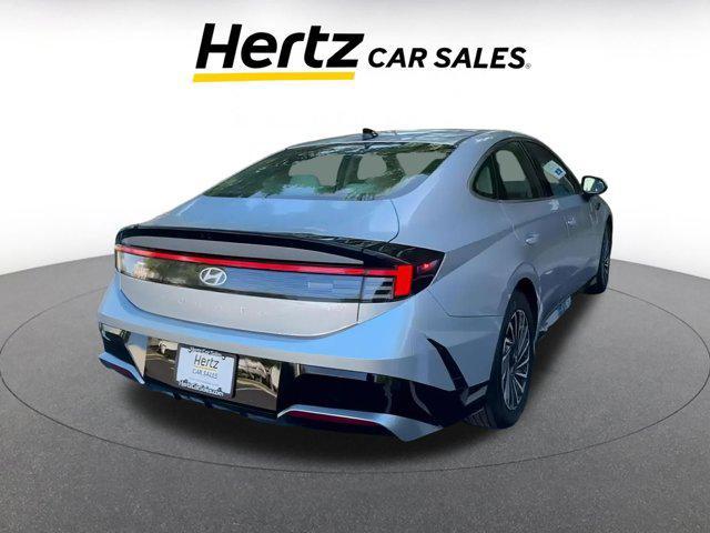 used 2024 Hyundai Sonata Hybrid car, priced at $24,128