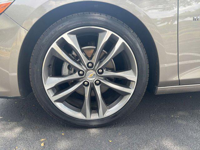 used 2024 Chevrolet Malibu car, priced at $20,618