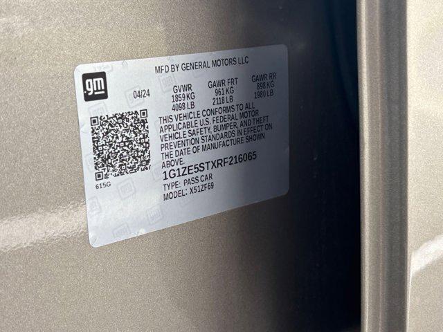 used 2024 Chevrolet Malibu car, priced at $20,618