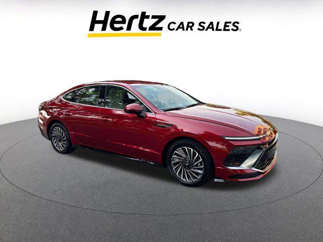 used 2024 Hyundai Sonata Hybrid car, priced at $23,829