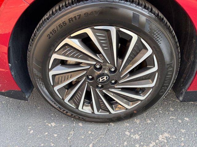 used 2024 Hyundai Sonata Hybrid car, priced at $23,829