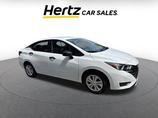 used 2024 Nissan Versa car, priced at $17,964