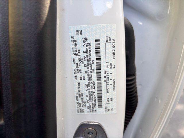 used 2023 Ford Escape car, priced at $17,773