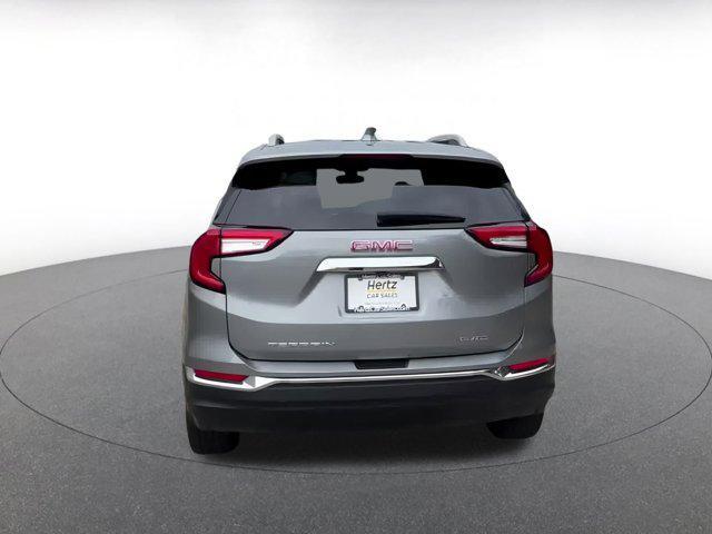 used 2024 GMC Terrain car, priced at $25,697