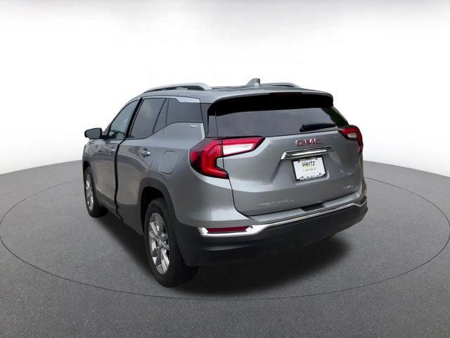 used 2024 GMC Terrain car, priced at $25,697
