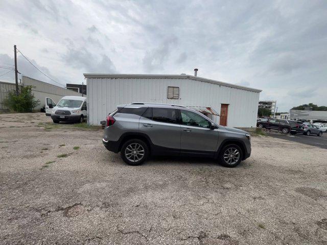 used 2024 GMC Terrain car, priced at $25,697