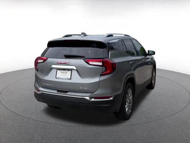 used 2024 GMC Terrain car, priced at $25,697