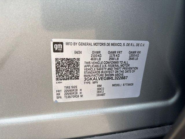 used 2024 GMC Terrain car, priced at $25,697