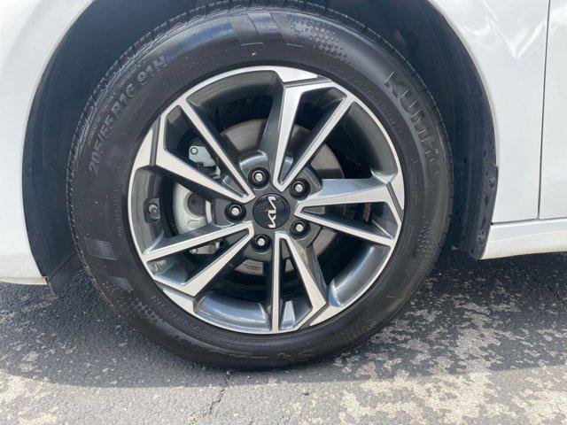 used 2024 Kia Forte car, priced at $17,305