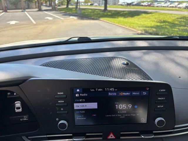 used 2023 Hyundai Elantra car, priced at $19,014