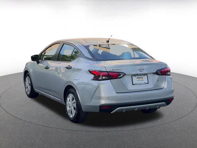 used 2024 Nissan Versa car, priced at $16,138