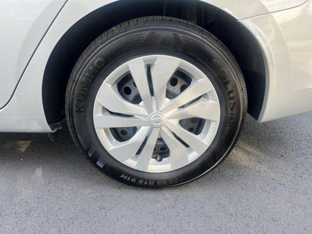 used 2024 Nissan Versa car, priced at $16,138