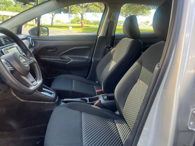 used 2024 Nissan Versa car, priced at $16,138