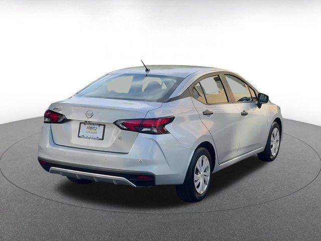 used 2024 Nissan Versa car, priced at $16,138