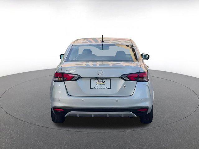 used 2024 Nissan Versa car, priced at $16,138
