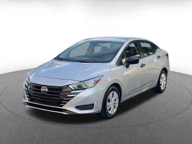 used 2024 Nissan Versa car, priced at $16,138