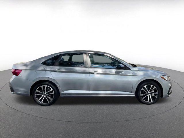 used 2025 Volkswagen Jetta car, priced at $18,811