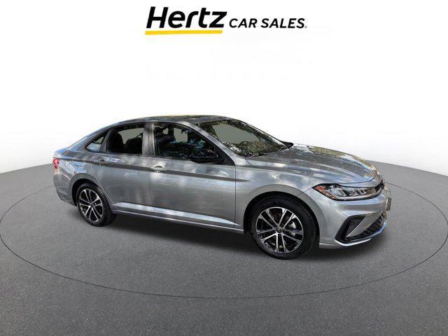 used 2025 Volkswagen Jetta car, priced at $19,276