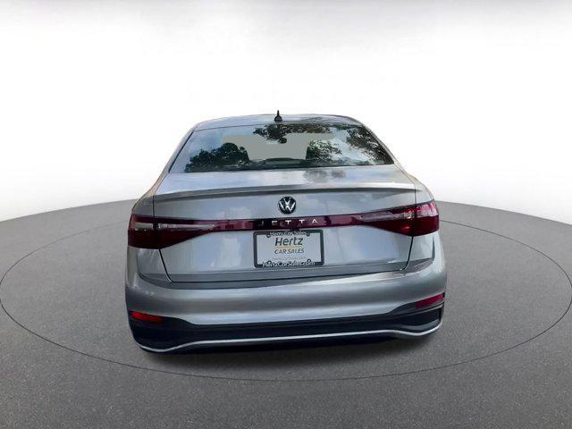 used 2025 Volkswagen Jetta car, priced at $18,811