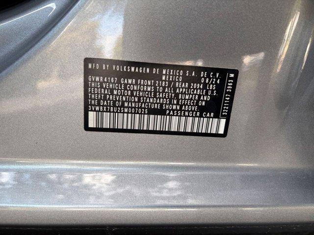 used 2025 Volkswagen Jetta car, priced at $18,811