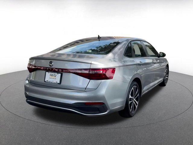 used 2025 Volkswagen Jetta car, priced at $18,811