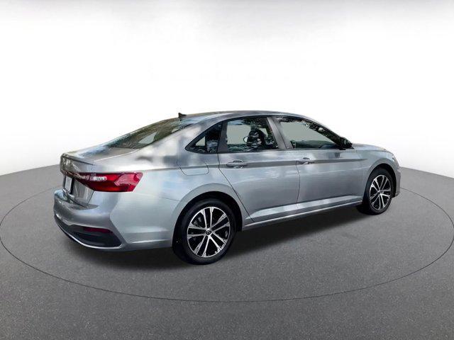used 2025 Volkswagen Jetta car, priced at $18,811
