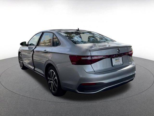 used 2025 Volkswagen Jetta car, priced at $18,811