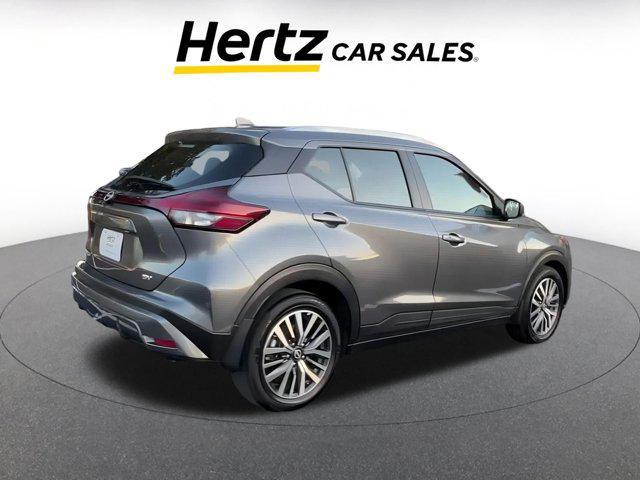 used 2023 Nissan Kicks car, priced at $16,360