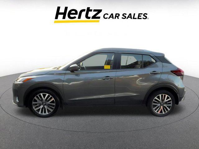 used 2023 Nissan Kicks car, priced at $16,360