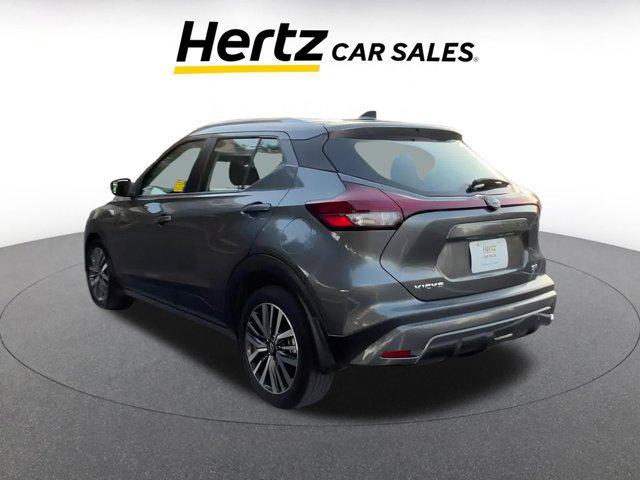 used 2023 Nissan Kicks car, priced at $16,360