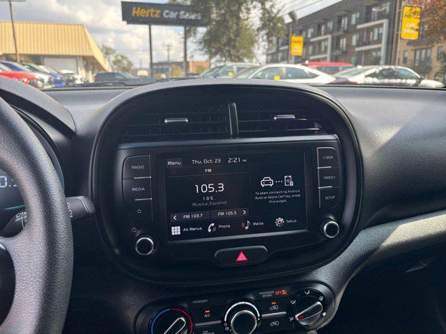 used 2025 Kia Soul car, priced at $16,935