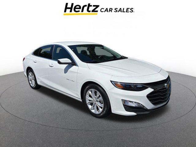 used 2024 Chevrolet Malibu car, priced at $19,822