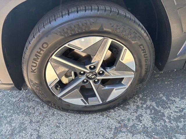 used 2025 Hyundai Tucson car, priced at $23,550