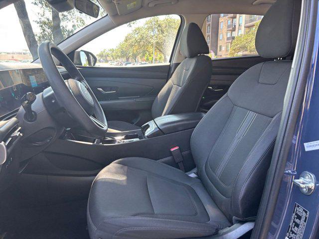 used 2025 Hyundai Tucson car, priced at $23,550