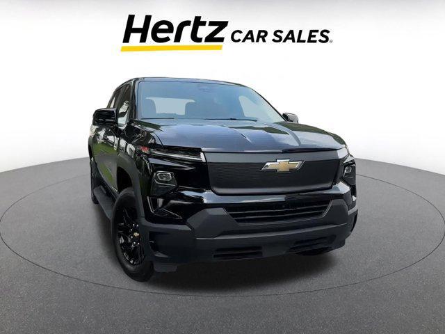 used 2024 Chevrolet Silverado EV car, priced at $53,845